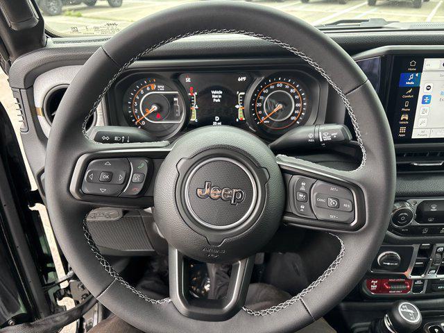 new 2025 Jeep Gladiator car, priced at $47,345