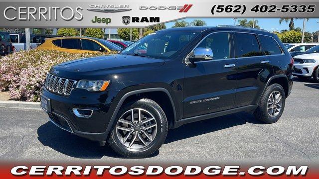 used 2021 Jeep Grand Cherokee car, priced at $29,385