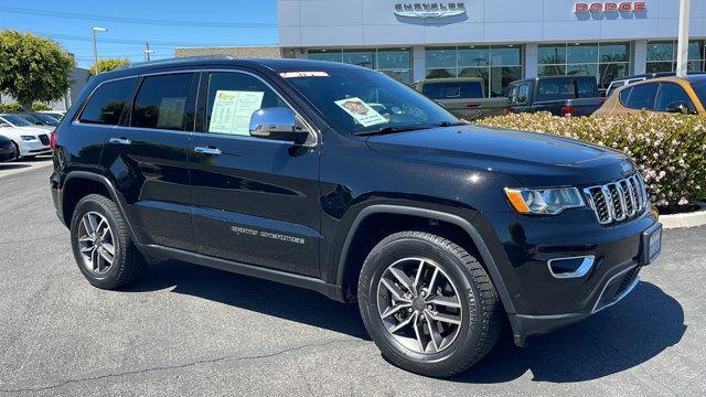 used 2021 Jeep Grand Cherokee car, priced at $29,385