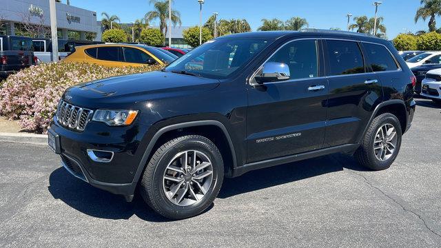 used 2021 Jeep Grand Cherokee car, priced at $28,551