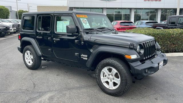 used 2021 Jeep Wrangler Unlimited car, priced at $31,751