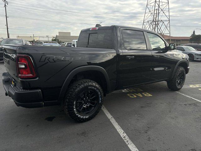 new 2025 Ram 1500 car, priced at $66,930