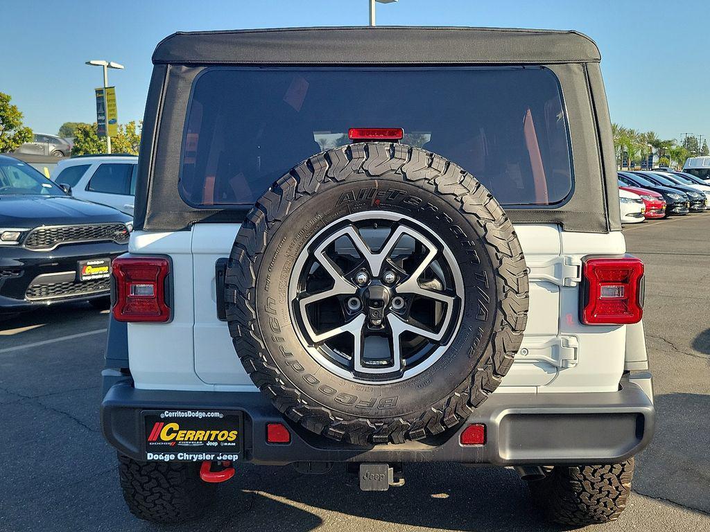 new 2025 Jeep Wrangler car, priced at $48,314