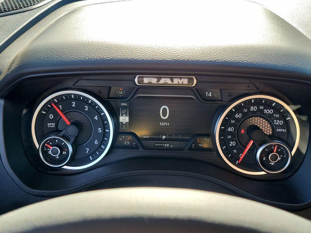 new 2026 Ram 1500 car, priced at $51,315