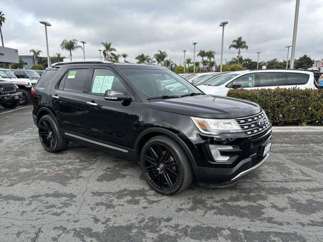 used 2017 Ford Explorer car, priced at $17,782