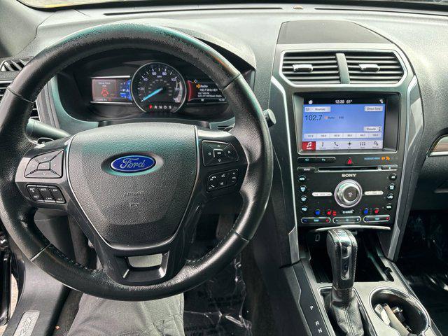 used 2017 Ford Explorer car, priced at $17,782