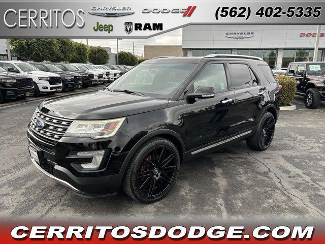 used 2017 Ford Explorer car, priced at $17,782