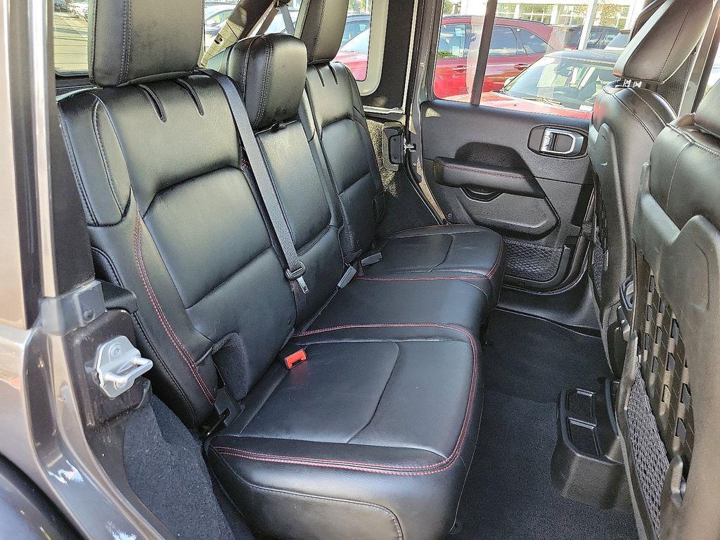 used 2018 Jeep Wrangler Unlimited car, priced at $28,445