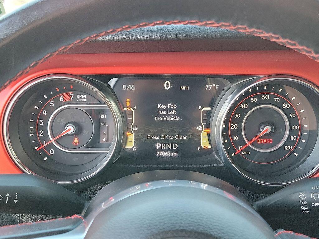 used 2018 Jeep Wrangler Unlimited car, priced at $28,445
