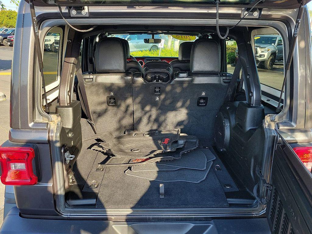 used 2018 Jeep Wrangler Unlimited car, priced at $28,445
