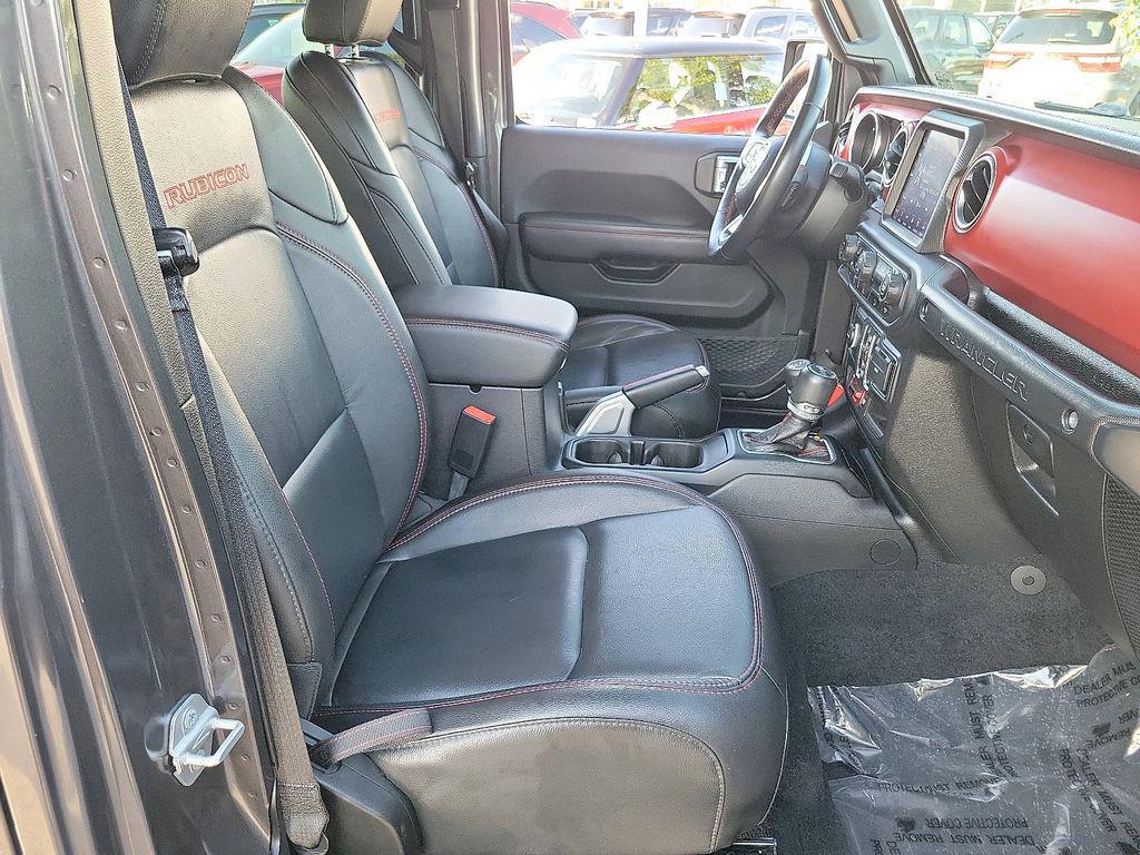 used 2018 Jeep Wrangler Unlimited car, priced at $28,445