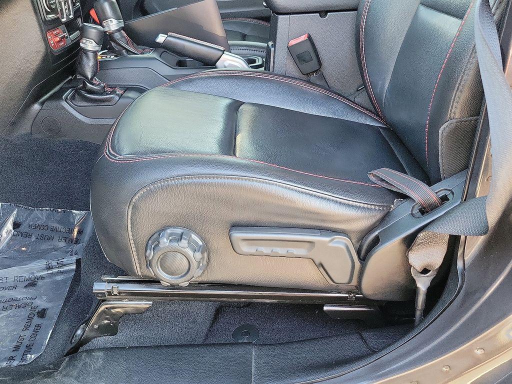 used 2018 Jeep Wrangler Unlimited car, priced at $28,445