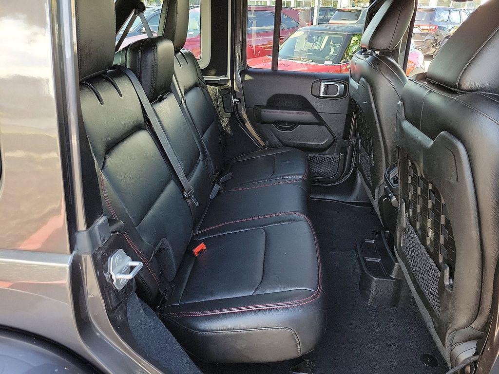 used 2018 Jeep Wrangler Unlimited car, priced at $28,445