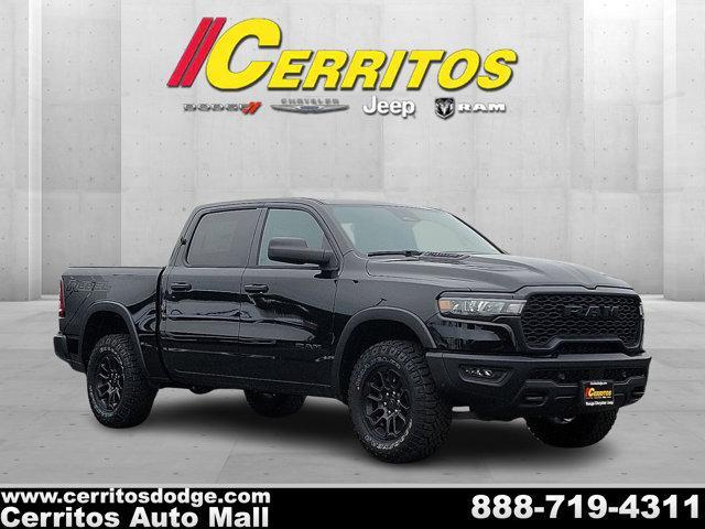 new 2025 Ram 1500 car, priced at $63,892