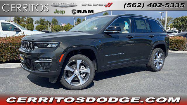 new 2023 Jeep Grand Cherokee 4xe car, priced at $56,190