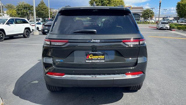 new 2023 Jeep Grand Cherokee 4xe car, priced at $56,190