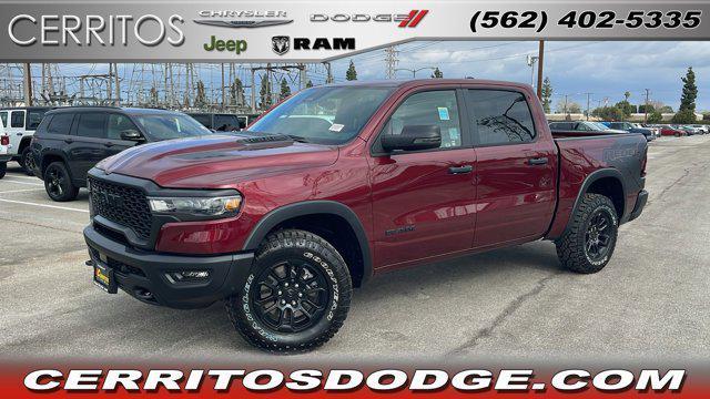 new 2025 Ram 1500 car, priced at $66,930