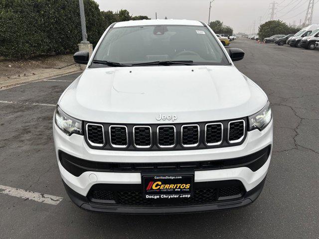 new 2025 Jeep Compass car, priced at $27,495