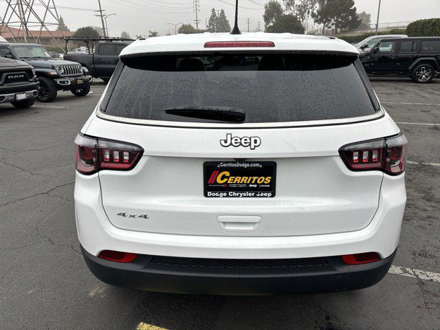 new 2025 Jeep Compass car, priced at $27,495