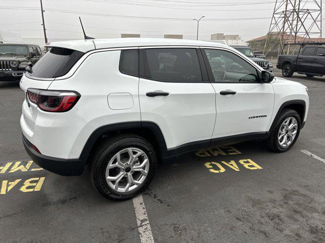 new 2025 Jeep Compass car, priced at $27,495