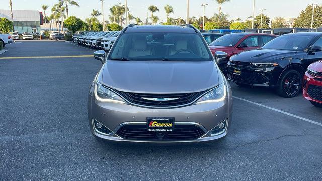 used 2017 Chrysler Pacifica Hybrid car, priced at $24,551