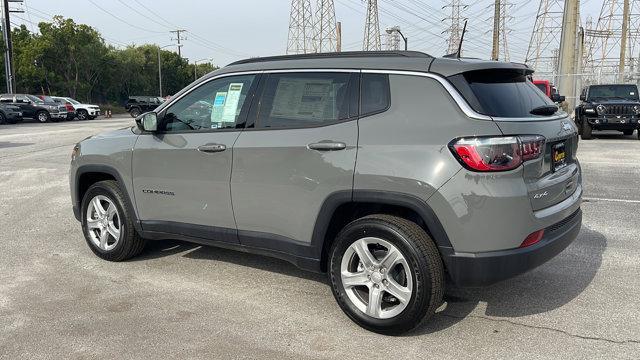 new 2024 Jeep Compass car, priced at $35,690