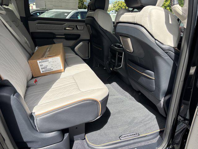 new 2025 Ram 1500 car, priced at $93,190