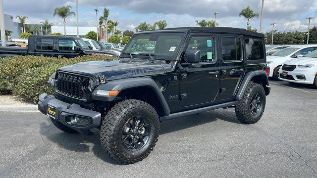 new 2024 Jeep Wrangler car, priced at $48,580