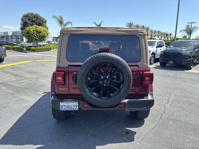 used 2021 Jeep Wrangler Unlimited 4xe car, priced at $28,999