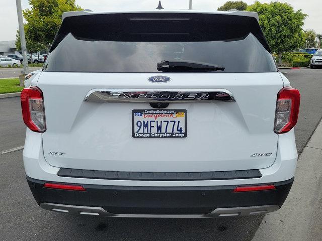 used 2022 Ford Explorer car, priced at $28,500