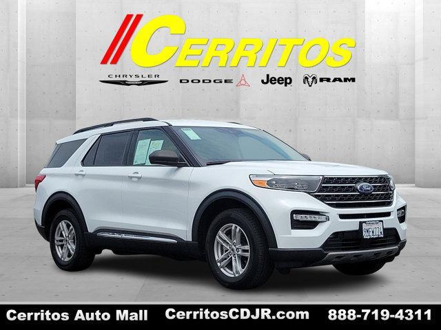 used 2022 Ford Explorer car, priced at $28,500