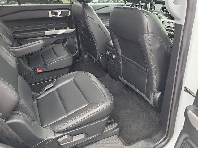 used 2022 Ford Explorer car, priced at $28,500