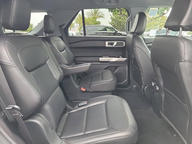 used 2022 Ford Explorer car, priced at $28,500