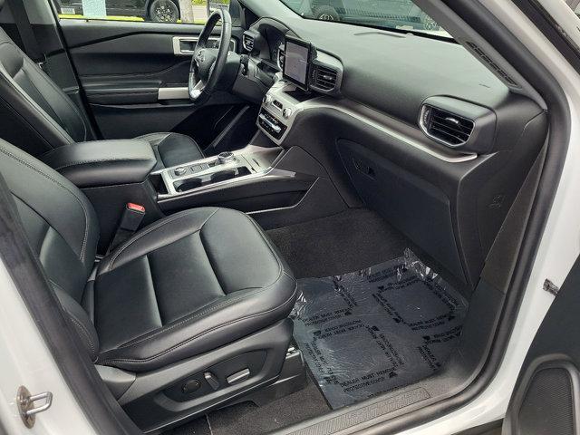 used 2022 Ford Explorer car, priced at $28,500