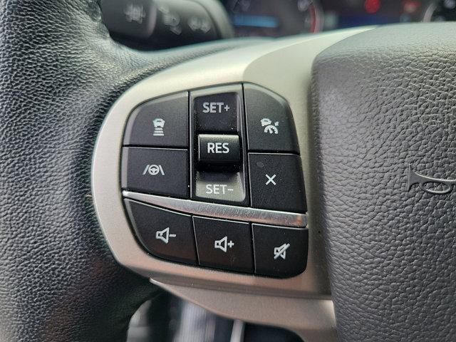 used 2022 Ford Explorer car, priced at $28,500