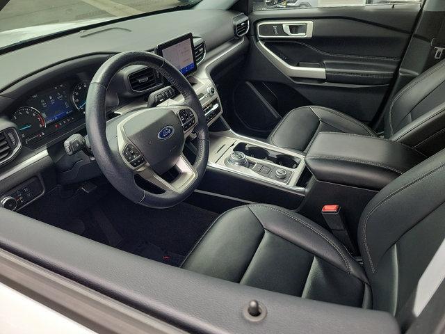 used 2022 Ford Explorer car, priced at $28,500