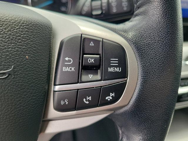used 2022 Ford Explorer car, priced at $28,500