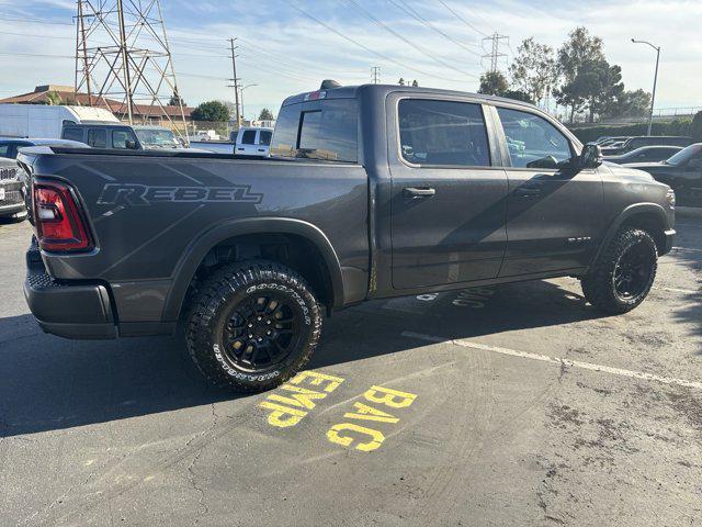 new 2025 Ram 1500 car, priced at $66,980