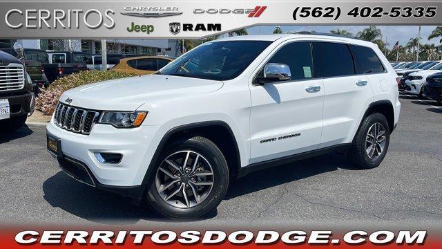 used 2021 Jeep Grand Cherokee car, priced at $29,851