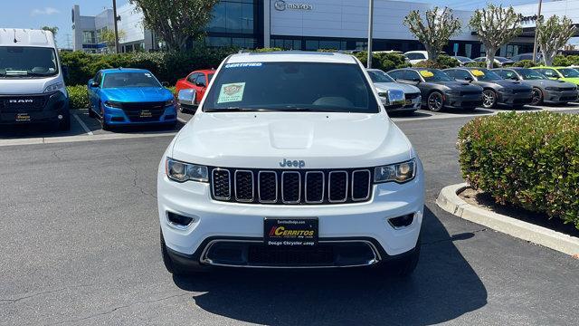 used 2021 Jeep Grand Cherokee car, priced at $31,985