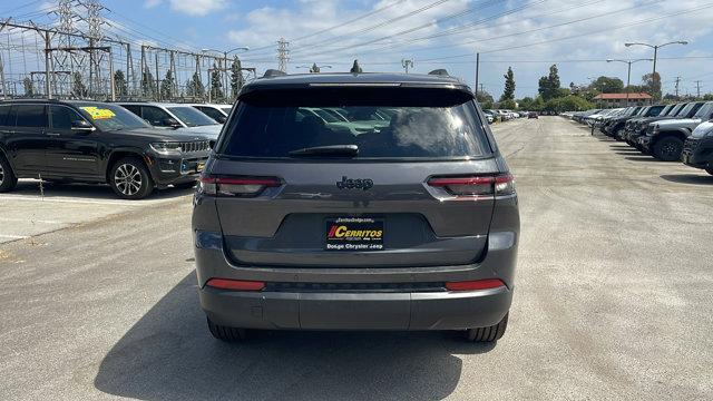 new 2024 Jeep Grand Cherokee L car, priced at $49,175