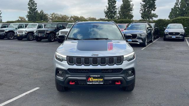 new 2023 Jeep Compass car, priced at $34,790