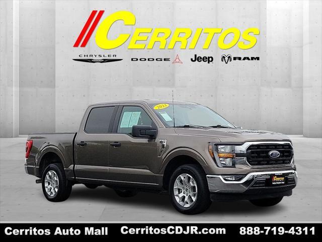 used 2023 Ford F-150 car, priced at $32,000