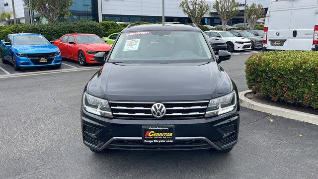 used 2021 Volkswagen Tiguan car, priced at $21,851