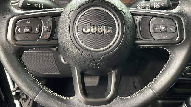 used 2020 Jeep Wrangler Unlimited car, priced at $30,951