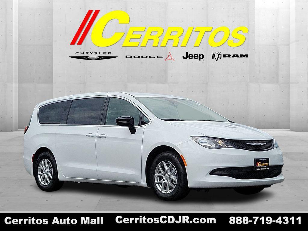 new 2025 Chrysler Voyager car, priced at $34,990
