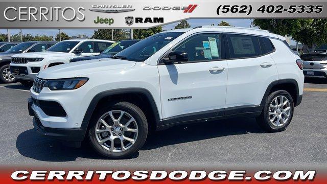 new 2023 Jeep Compass car, priced at $34,590