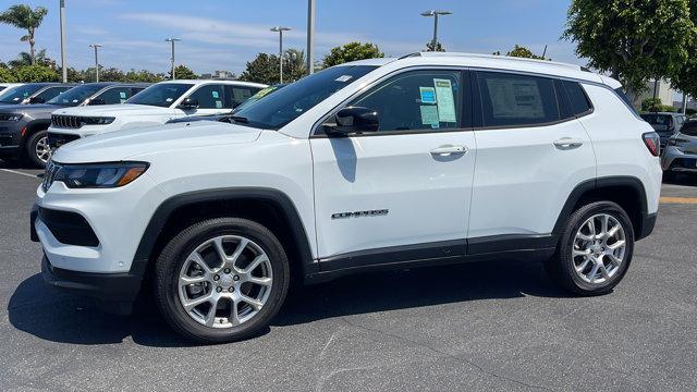 new 2023 Jeep Compass car, priced at $33,590