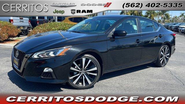 used 2021 Nissan Altima car, priced at $23,885