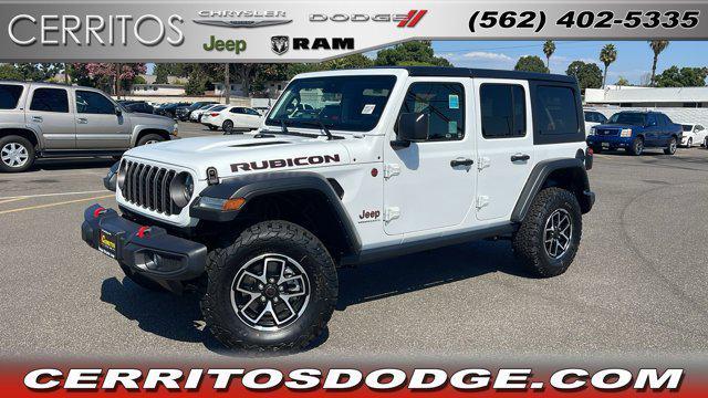 new 2024 Jeep Wrangler car, priced at $60,010